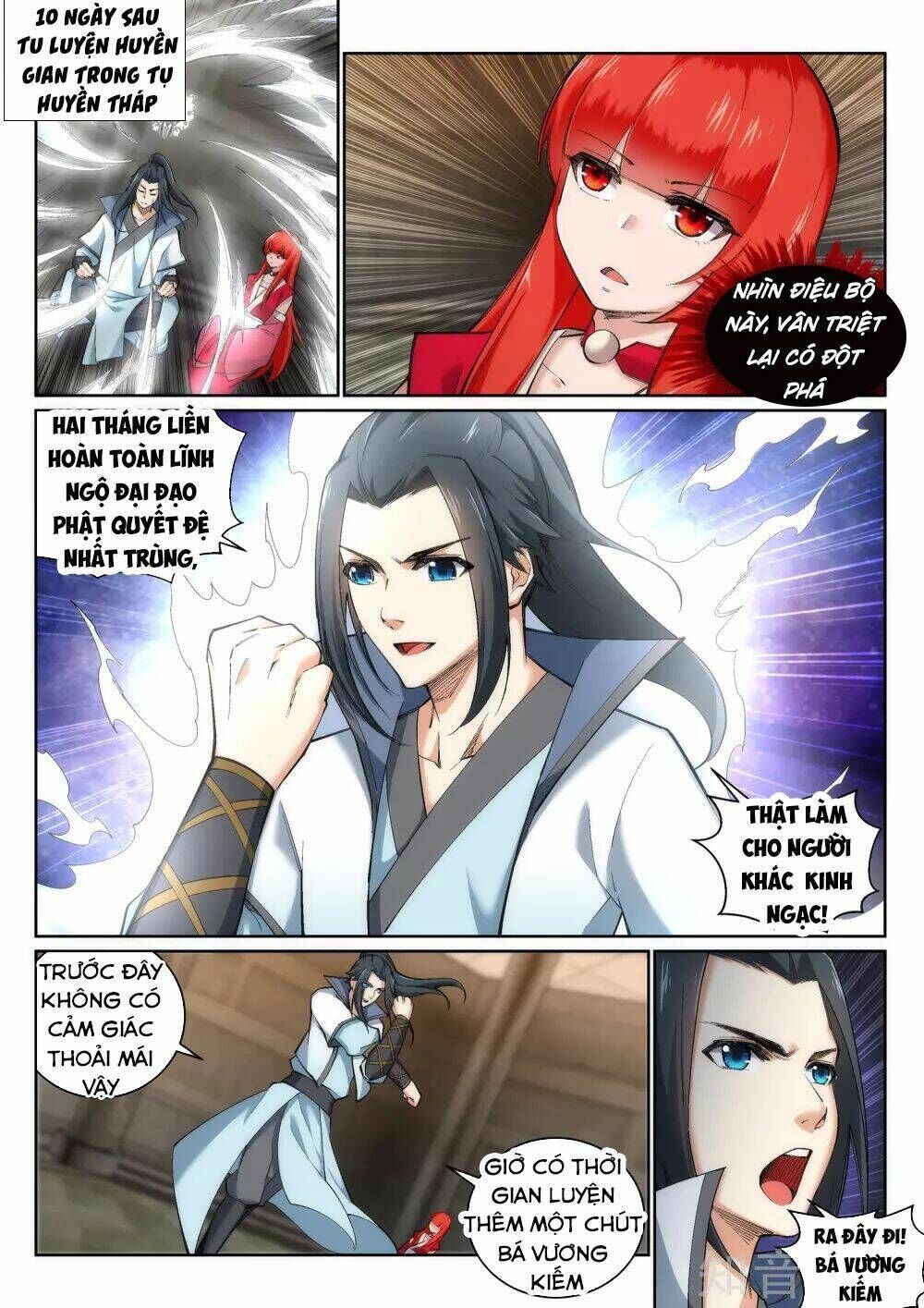 nghịch thiên tà thần chapter 114 - Trang 2