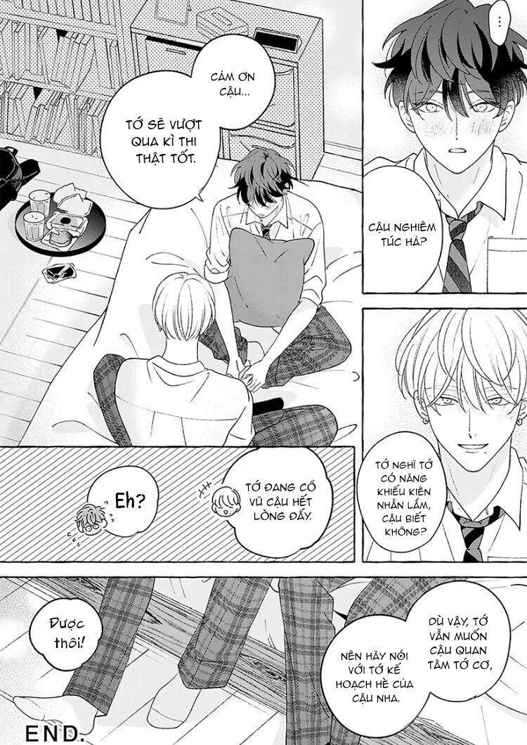 SUEHIRO Machi Chiguhagu na Kiss Chapter 6 - Trang 2