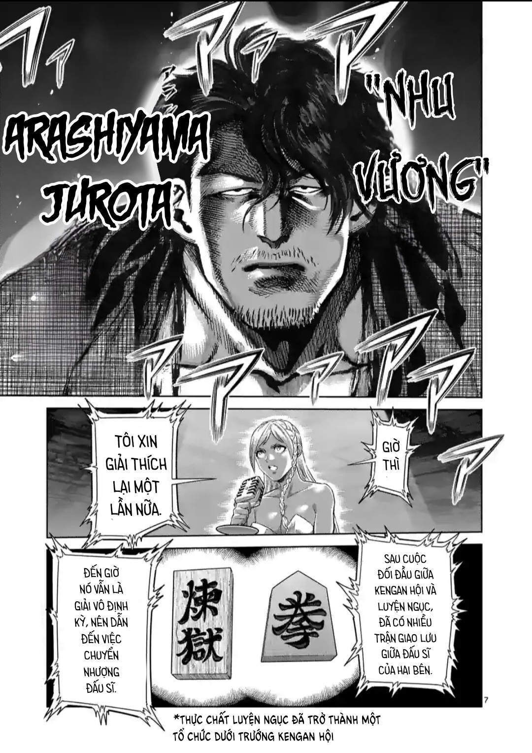 kengan omega Chapter 224 - Trang 2