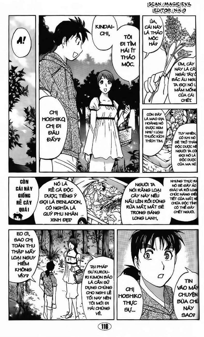 thám tử kindaichi - phần 2 chapter 64 - Next chapter 65