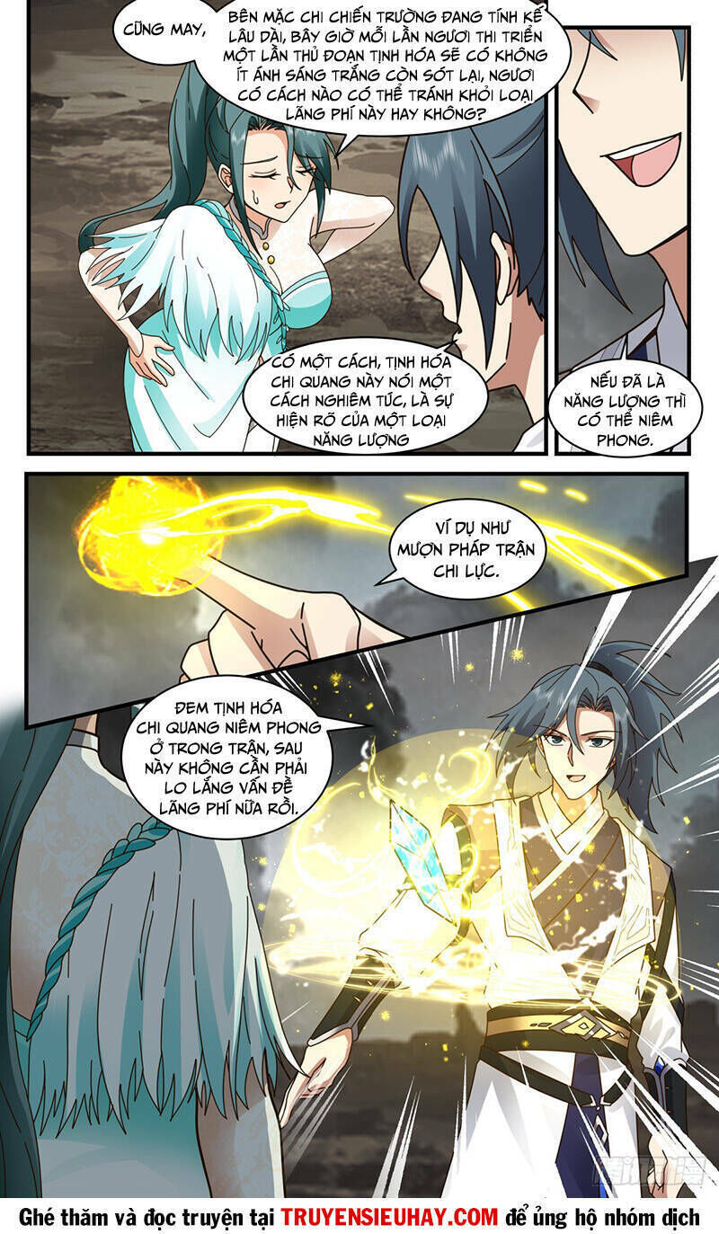 võ luyện đỉnh phong Chapter 3056 - Trang 2