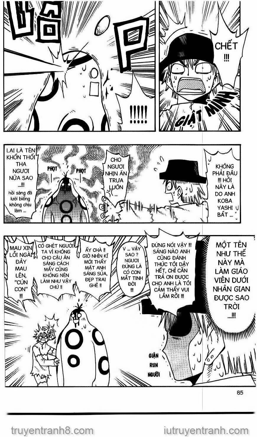 Law Of Ueki Chapter 110 - Trang 2