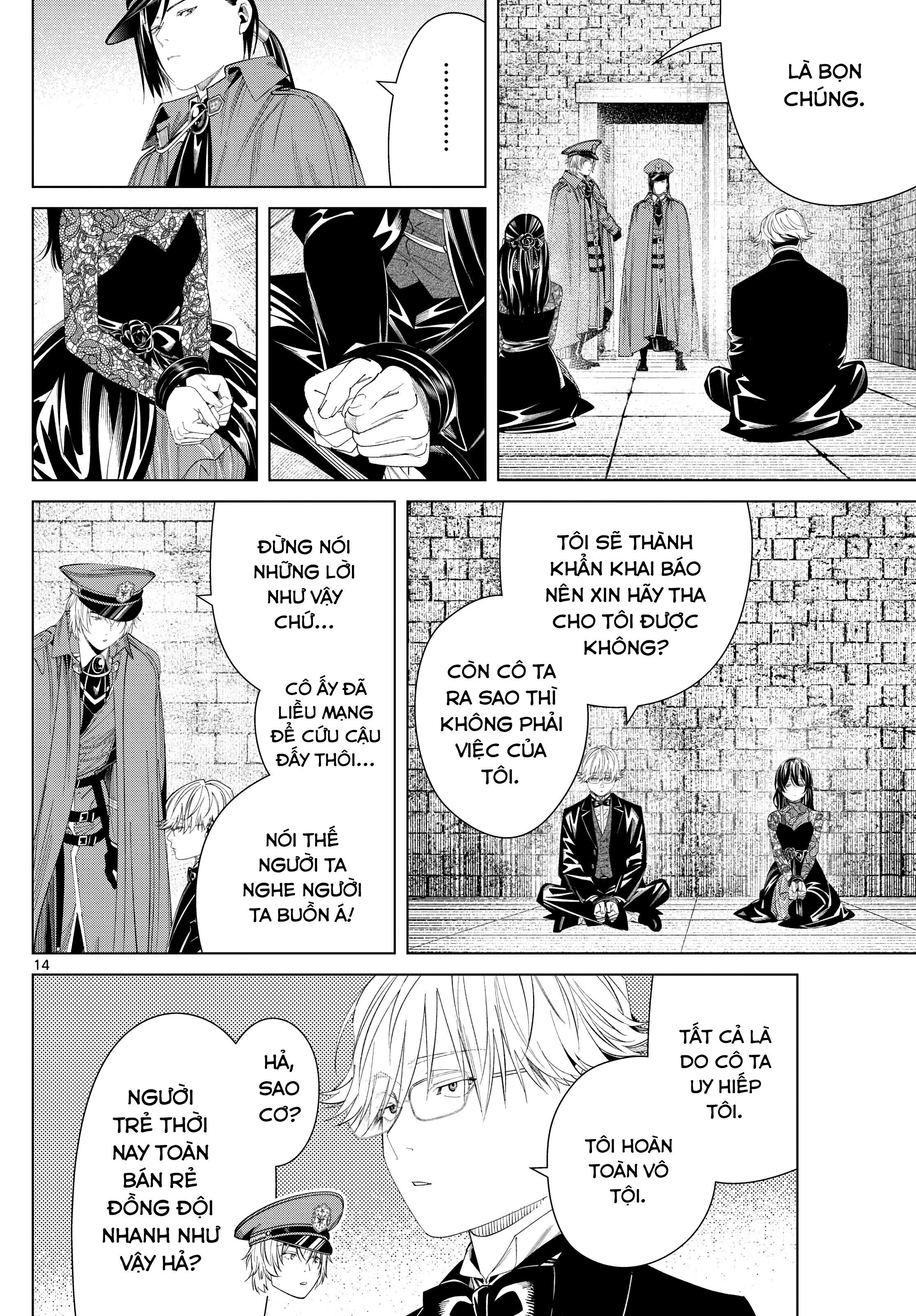 sousou no frieren Chapter 131 - Next Chapter 132