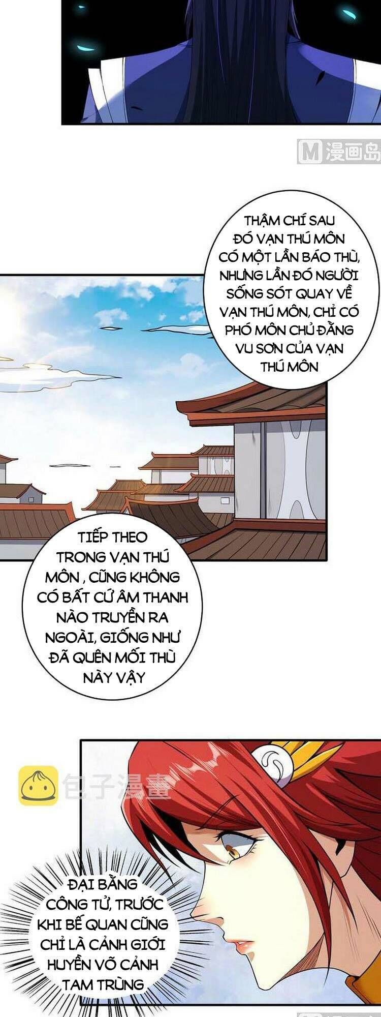 tuyệt thế võ thần chapter 533 - Next chapter 534