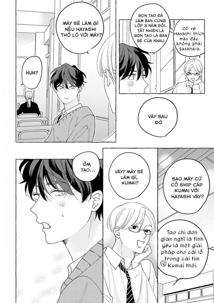 SUEHIRO Machi Chiguhagu na Kiss Chapter 1 - Trang 2