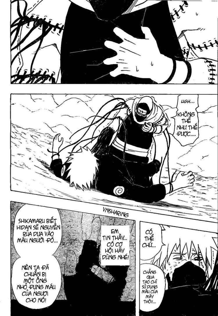 naruto - cửu vĩ hồ ly chapter 336 - Trang 2