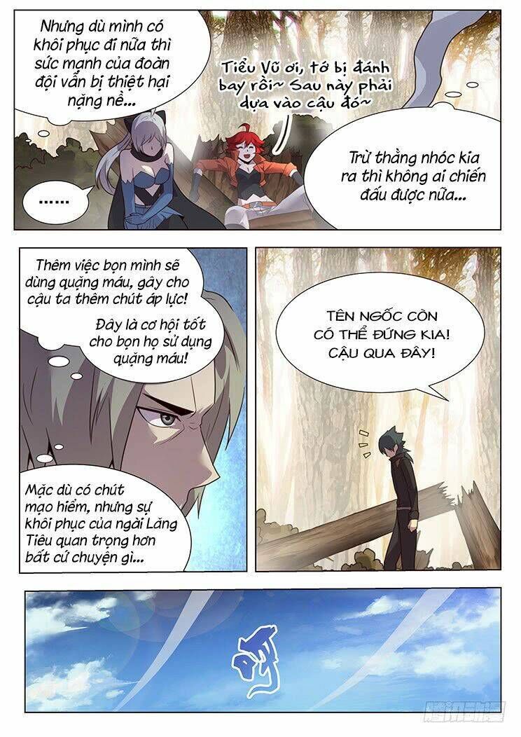 girl and science chapter 159: - Đánh bất ngờ - Trang 2