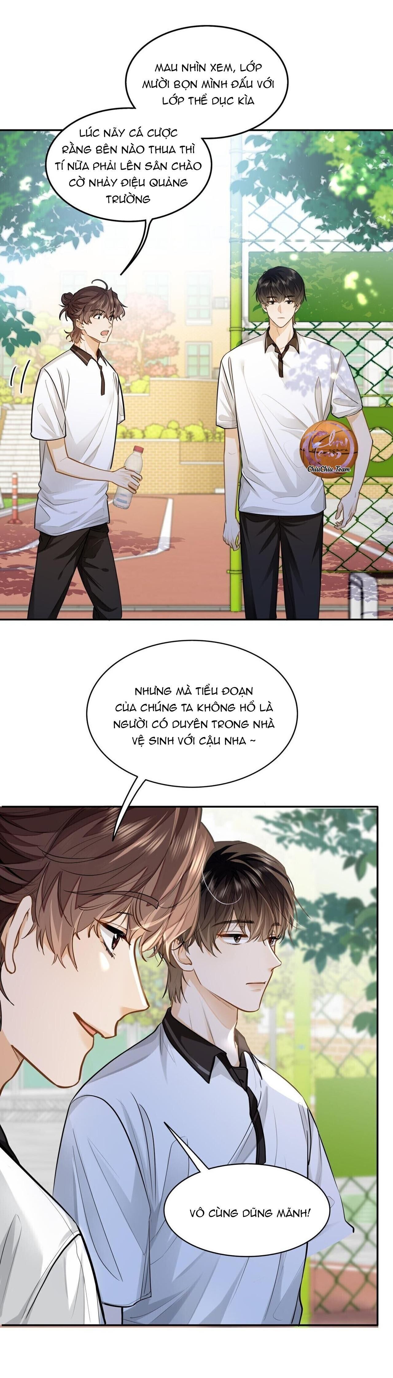 Tôi Thích Tin Tức Tố Của Cậu Chapter 11 NGANG RAW - Next Chapter 12