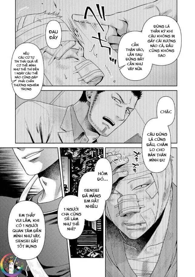 (END) Toa Xe Tình Yêu Của Ouji-san Chapter 5 - Trang 2