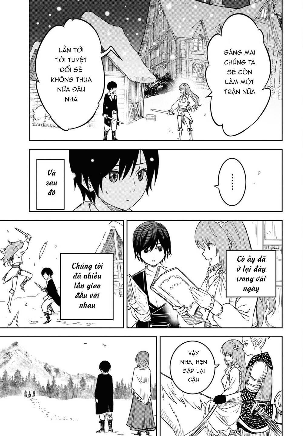 monogatari no kuromaku ni tensei shite chapter 8 - Trang 2