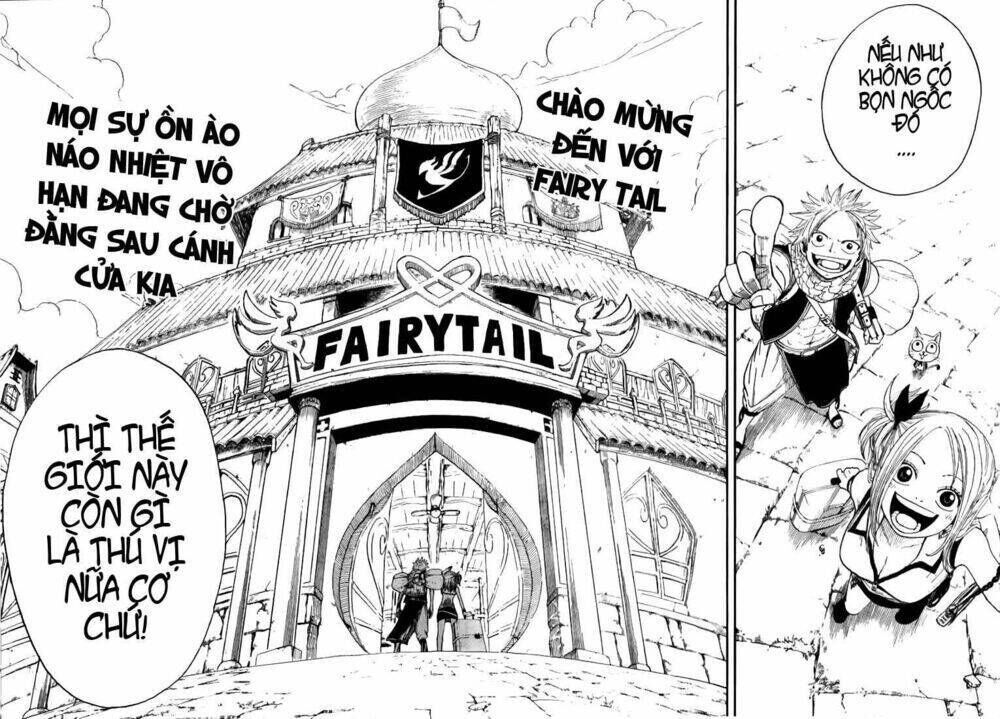 Fairy Tail Chapter 1 - Trang 2