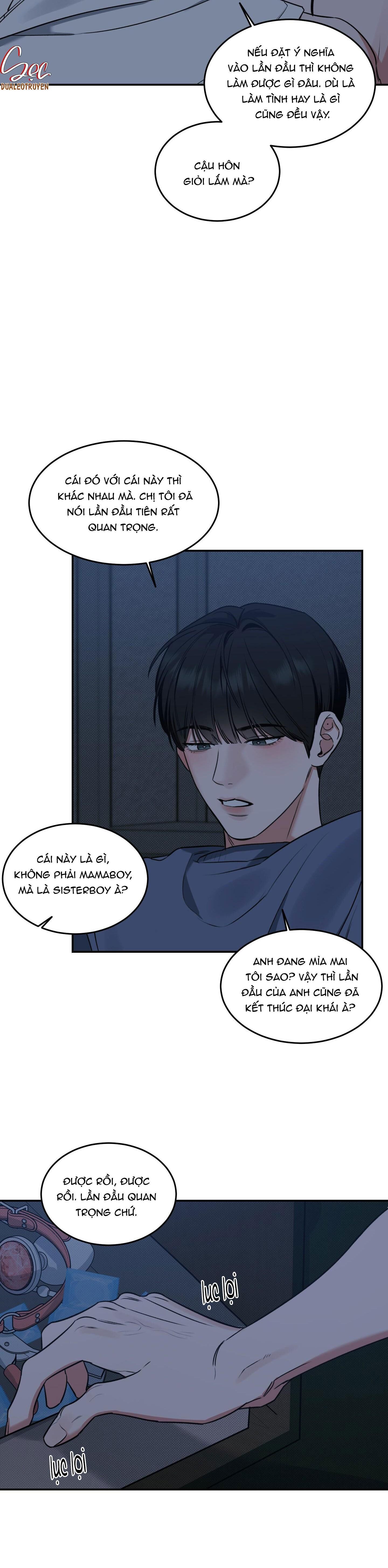 (abo) feel my benefit Chapter 1 - Next Chương 2