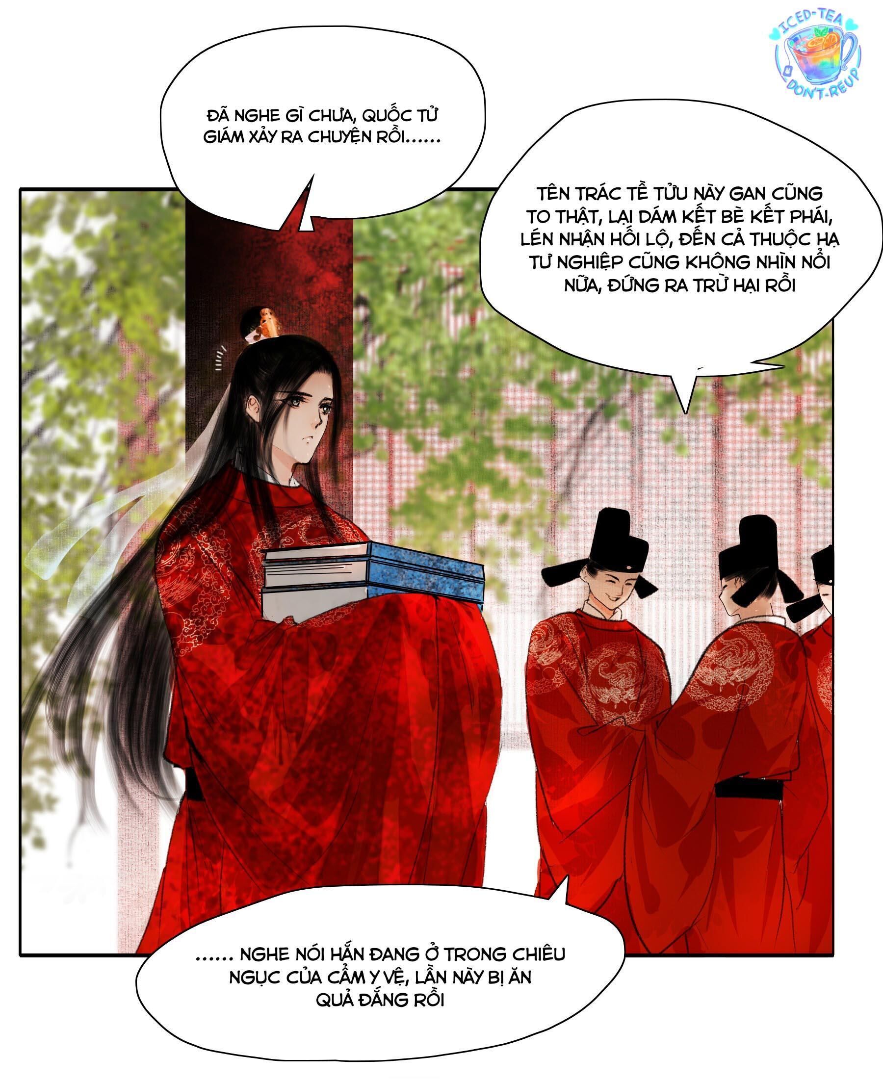 vòng luân hồi Chapter 22 - Trang 1