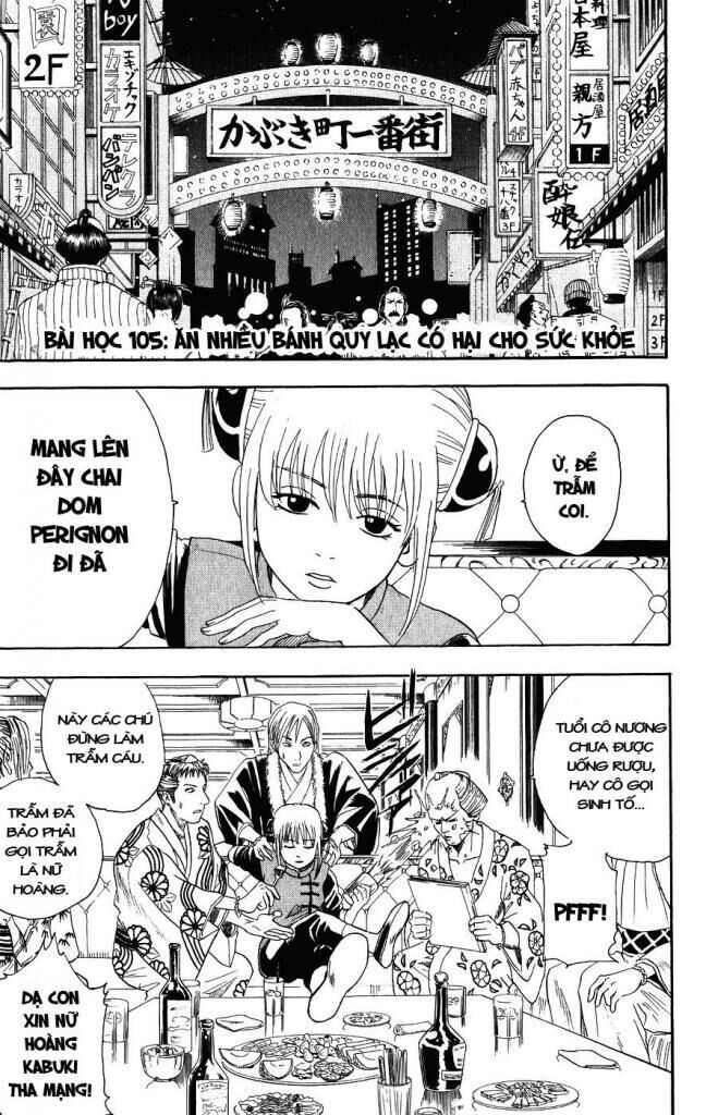 gintama chương 105 - Next chương 106