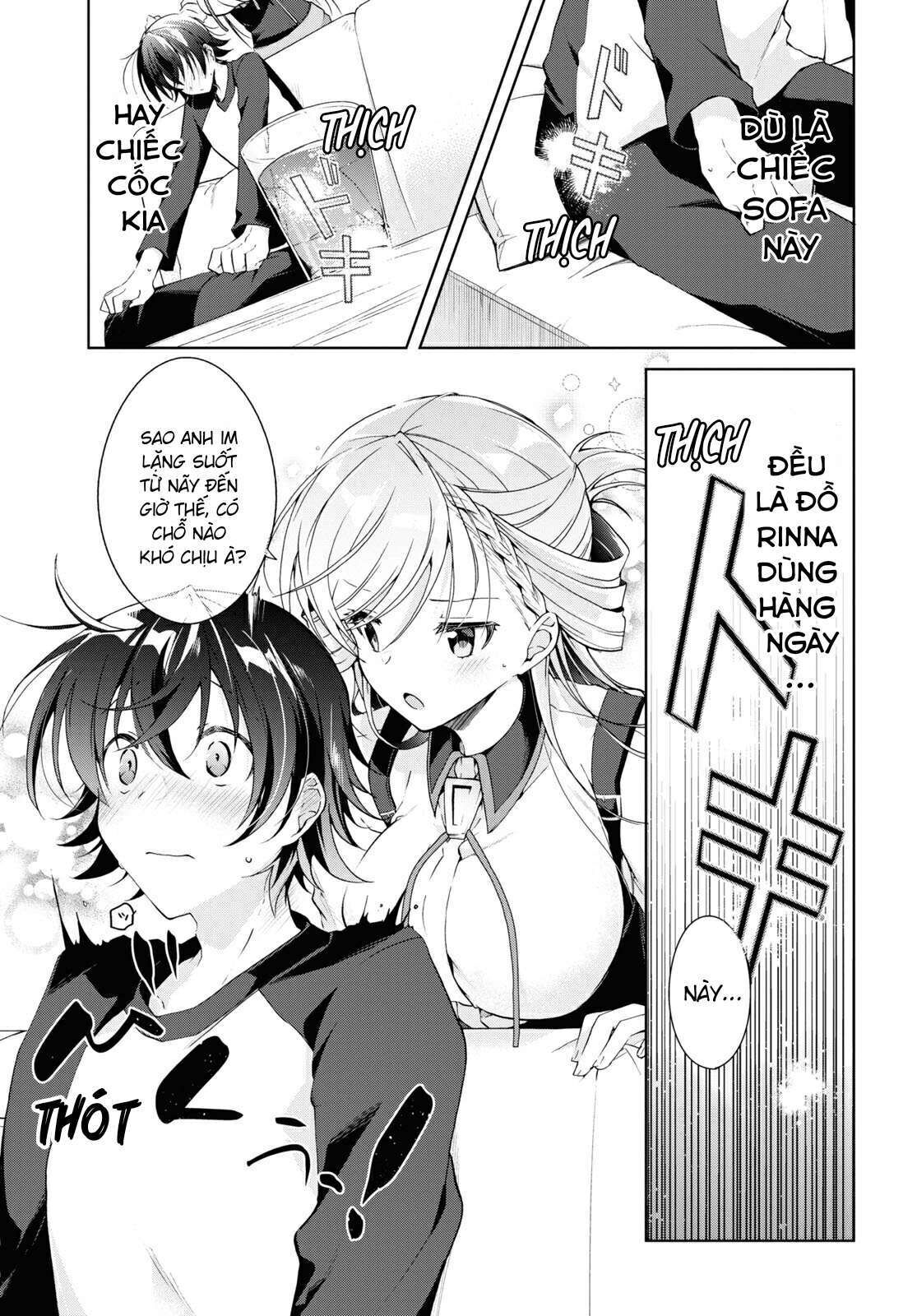 Isshiki-san muốn biết yêu là gì Chapter 13 - Trang 2