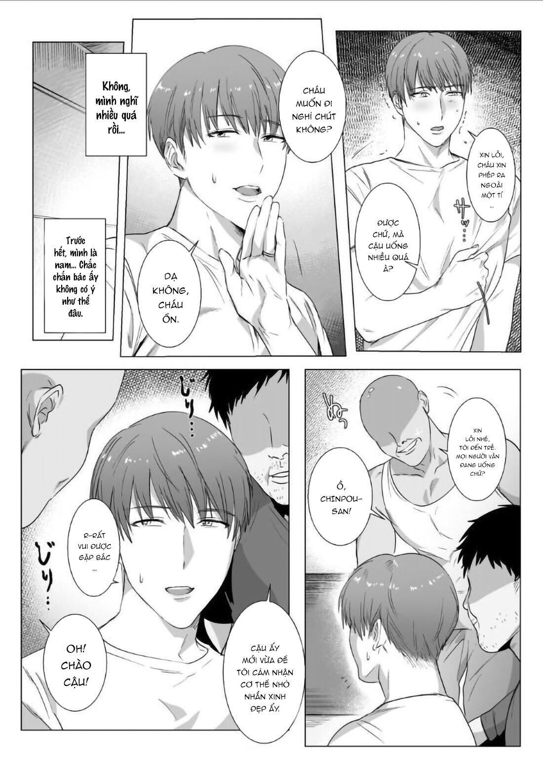 tổng hợp oneshot rape Chapter 25 - Trang 1