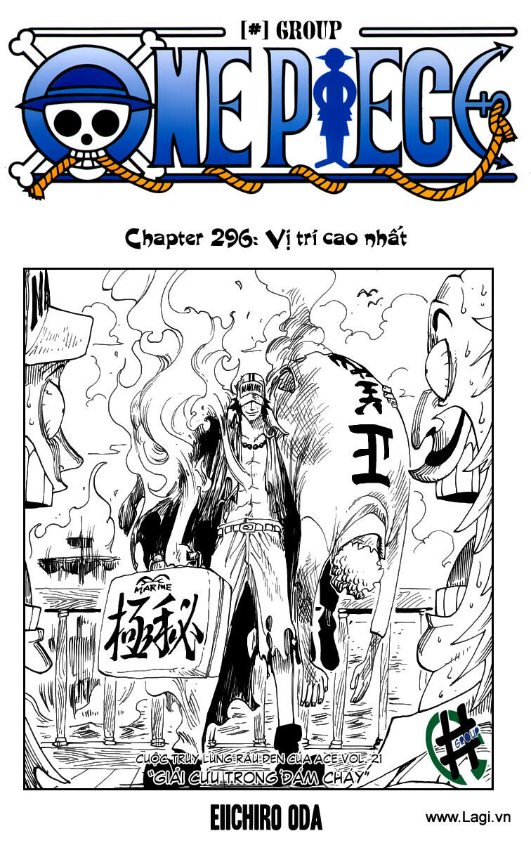 One Piece Chapter 296 - Next Chapter 297