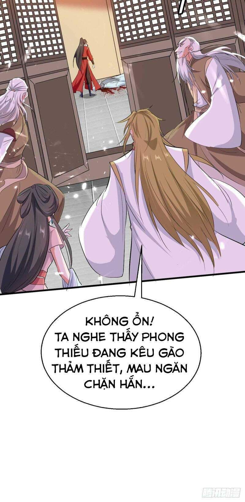 tiên đế qui lai chapter 247 - Trang 2