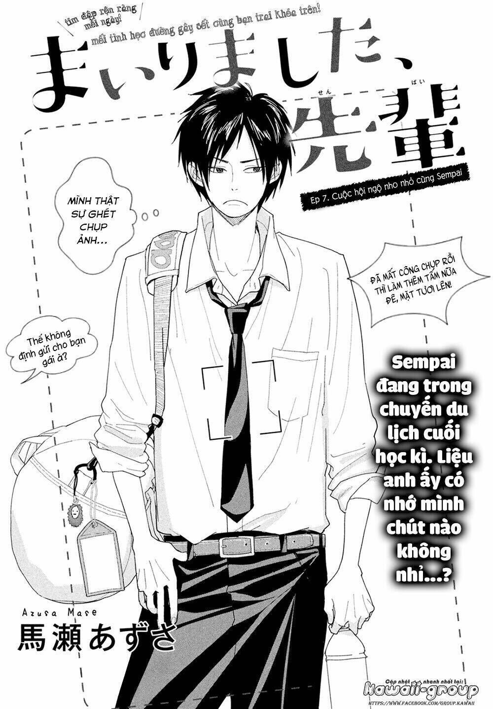 Mairimashita, Senpai! Chapter 7 - Trang 2