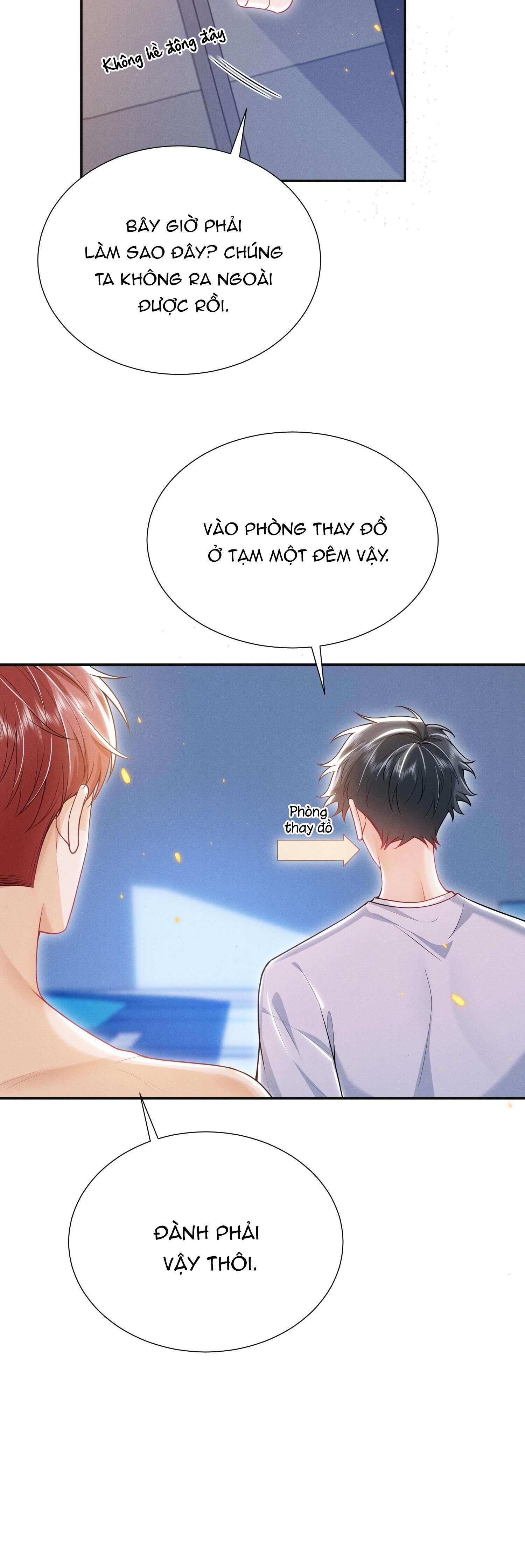 Ánh Mắt Em Trai Nhìn Tôi Ngày Một Kì Lạ Chapter 19 - Trang 1