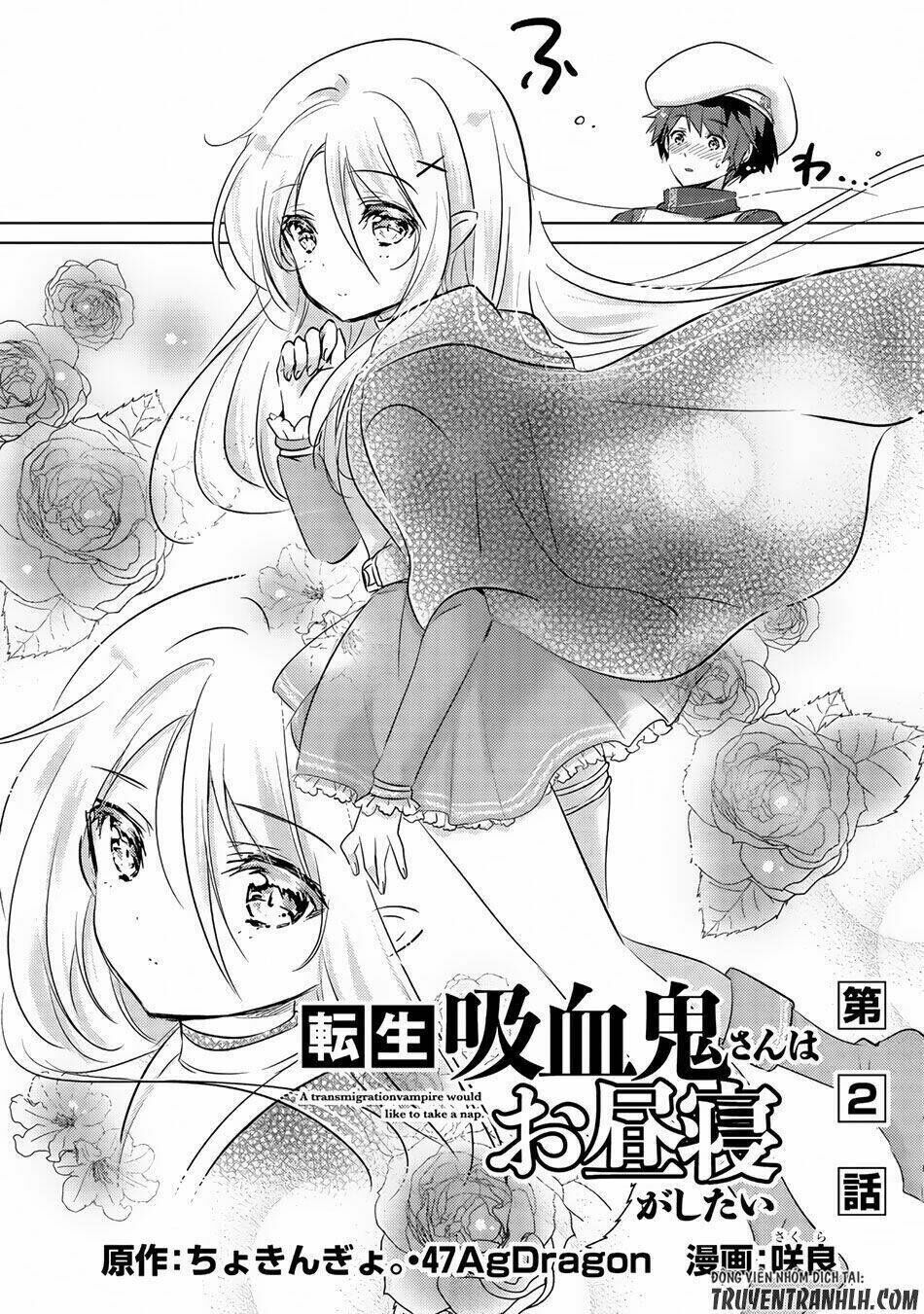 tensei kyuuketsukisan wa ohirune ga shitai chapter 2 - Next chapter 3