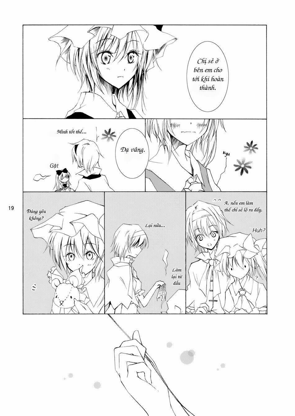 Touhou - Insignia Chapter 1 - Trang 2