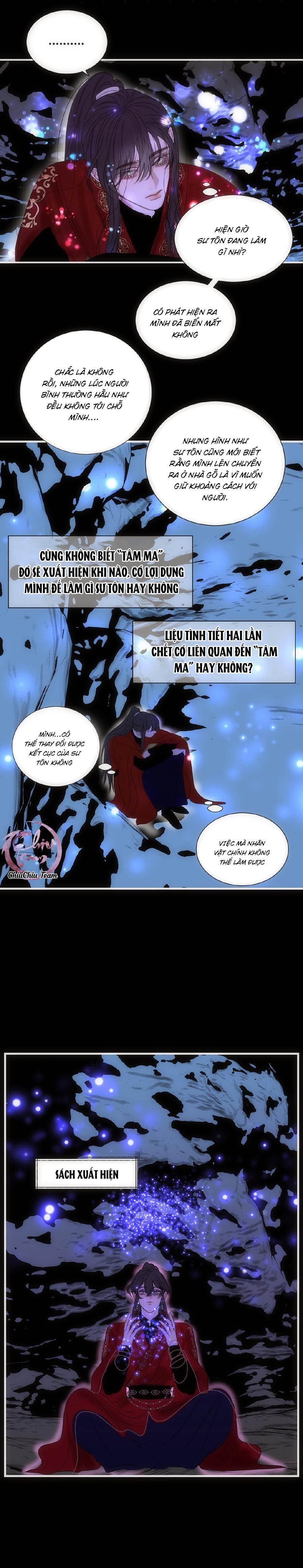 vài câu chuyện với sư tôn sau khi xuyên sách Chapter 56 - Trang 1