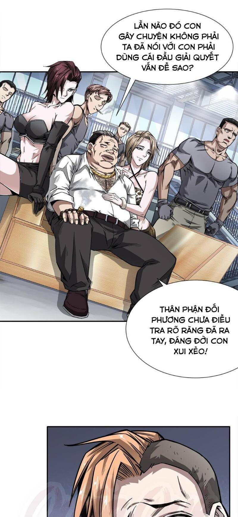 Dạ Thị Chi Chủ Chapter 4 - Next Chapter 5