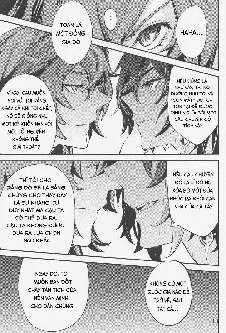 doujinshi tổng hợp Chapter 106 - Next 107