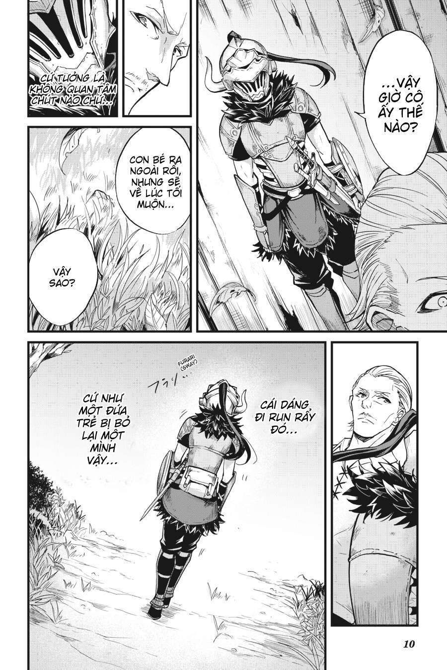 goblin slayer side story: year one Chương 9 - Trang 1