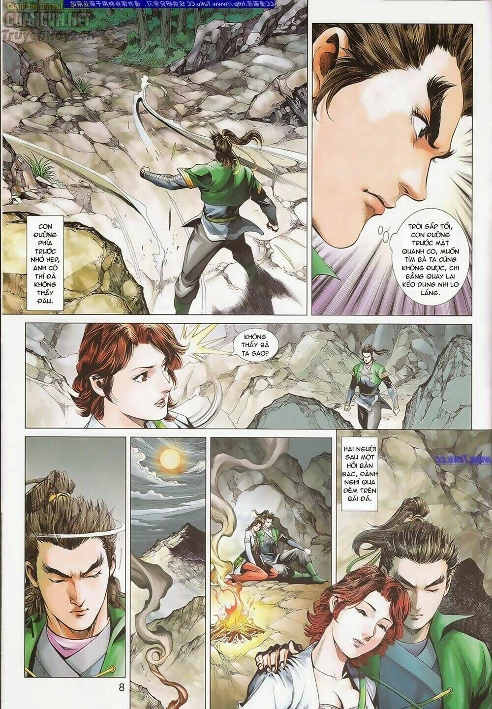 Anh Hùng Xạ Điêu Chapter 82 - Next Chapter 83