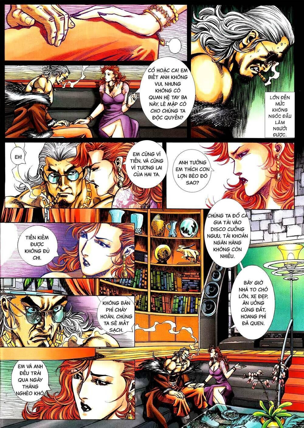 diệu võ dương oai Chapter 363 - Next Chapter 364