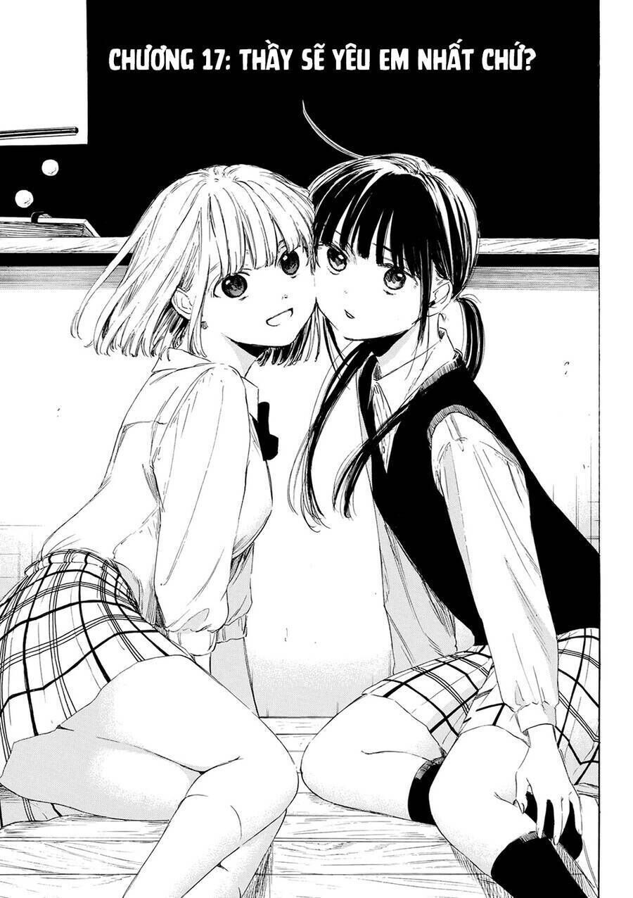 sensei, suki desu chapter 17 - Trang 2