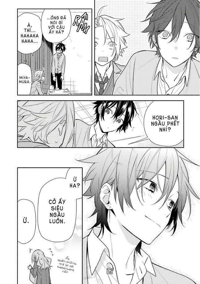 Chuyện Của Hori Và Miyamura Chapter 90 - Trang 2