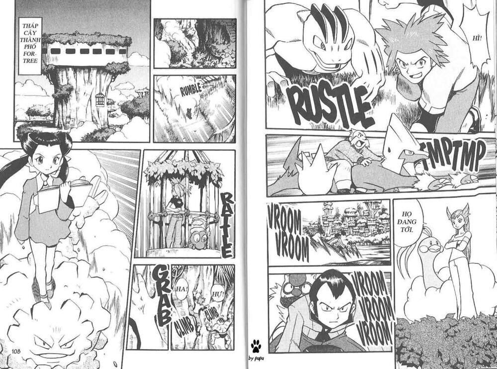 pokemon special Chapter 223 - Trang 2