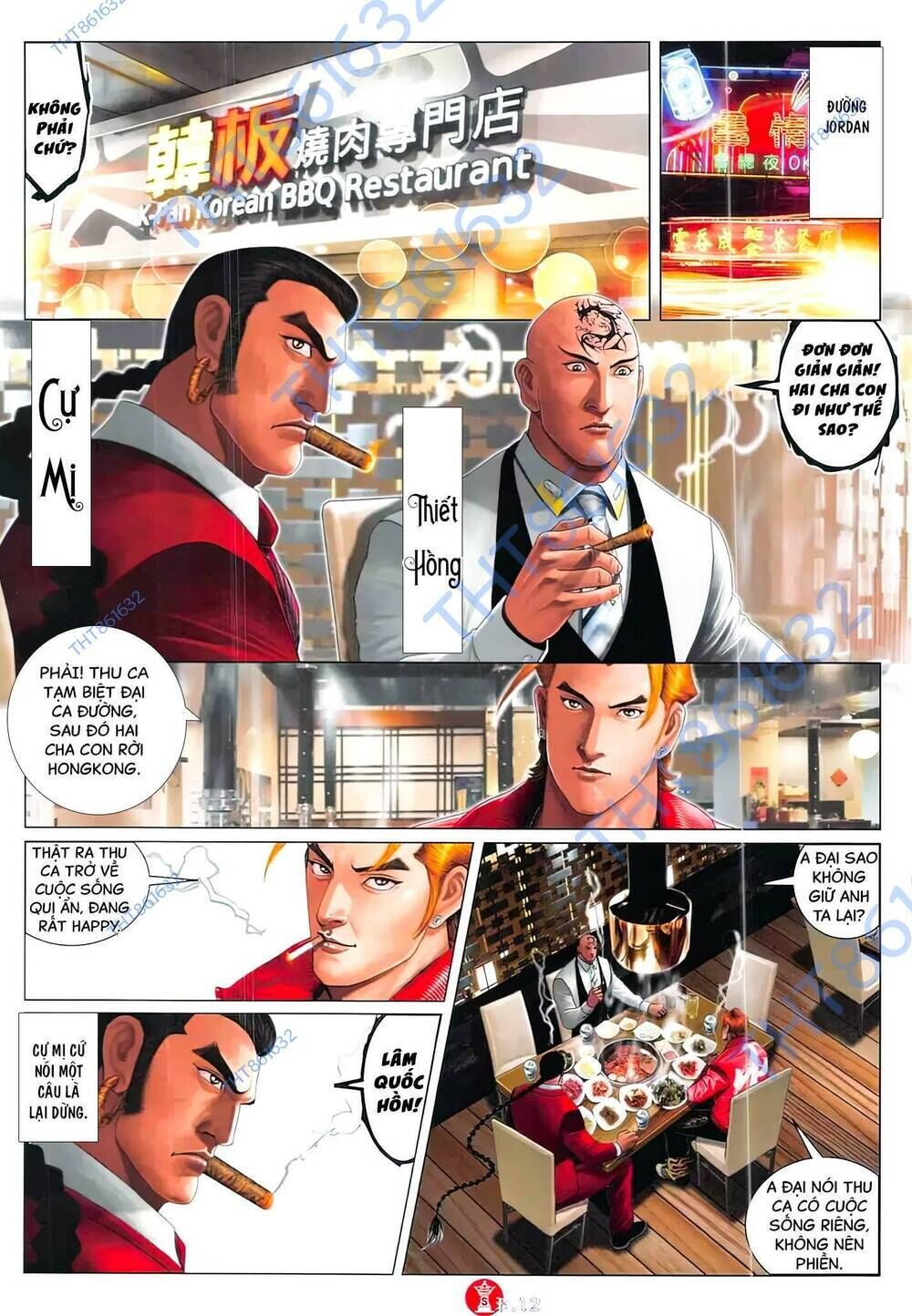 hỏa vũ diệu dương chapter 859 - Trang 2