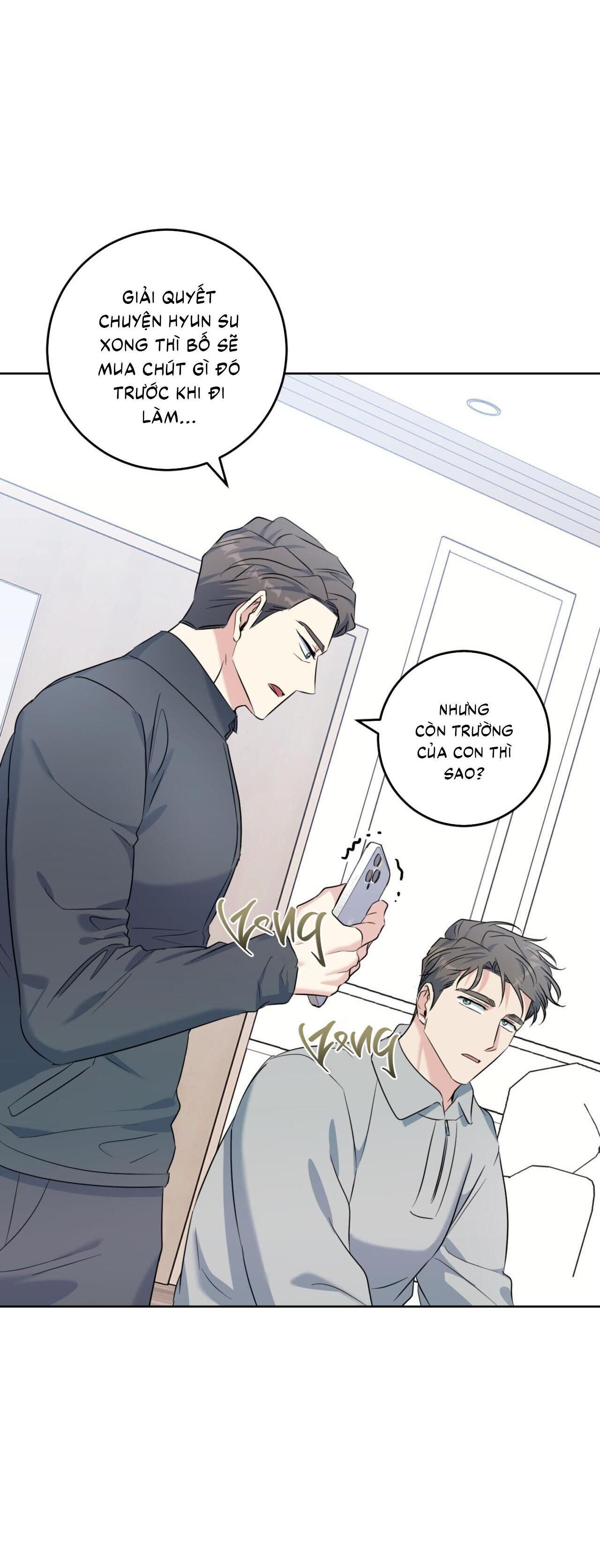 (cbunu) khu rừng tĩnh lặng Chapter 53 - Trang 2