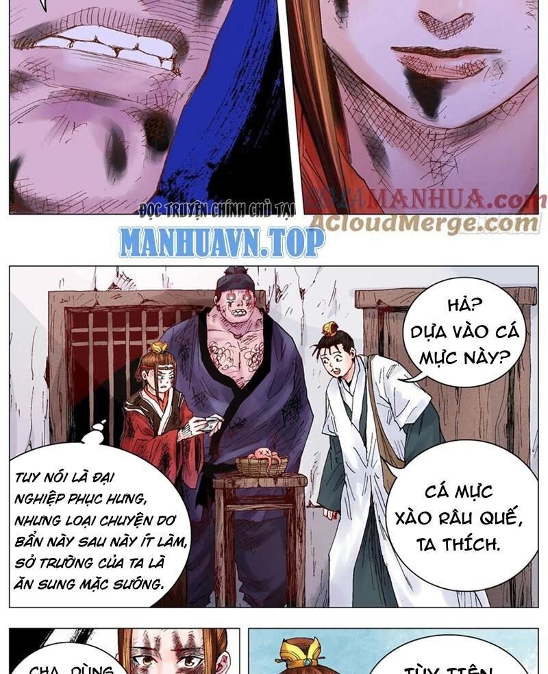 tiêu các lão chapter 27 - Trang 1