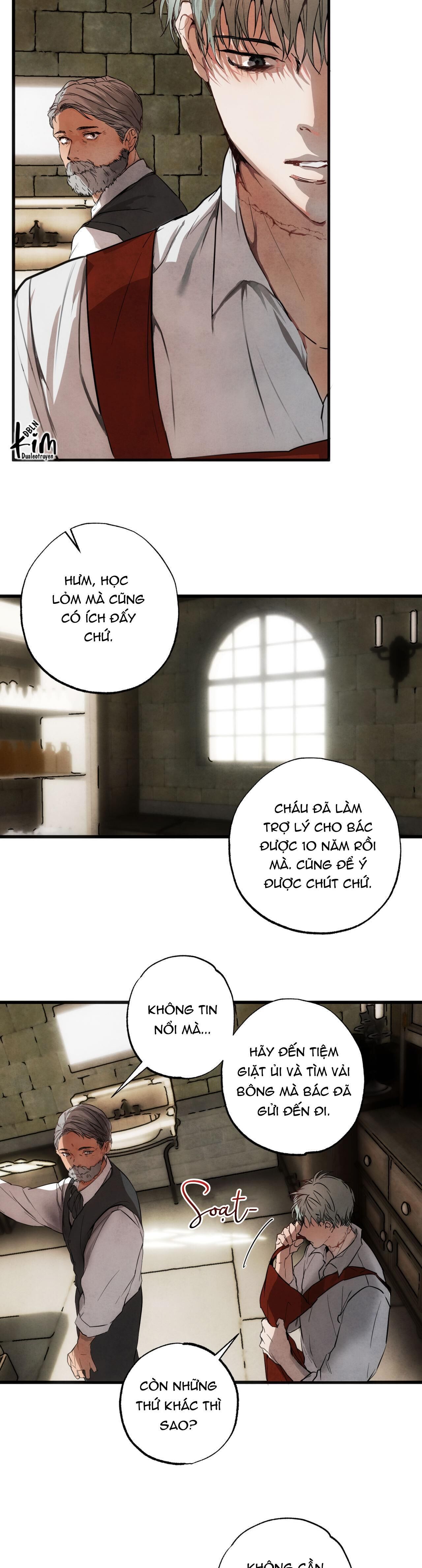 BL CỔ TRANG-ÂU CỔ NGẮN NHÀ KIM Chapter 27.1 BƯỚM ĐÊM 1 - Next Chapter 27.2 BƯỚM ĐÊM 2