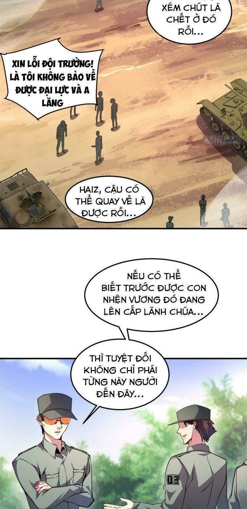 thần sủng tiến hóa Chapter 20 - Trang 2