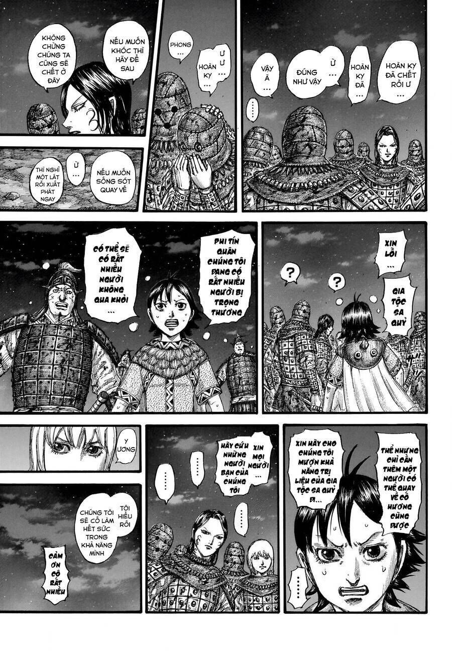 kingdom - vương giả thiên hạ chapter 753 - Trang 2