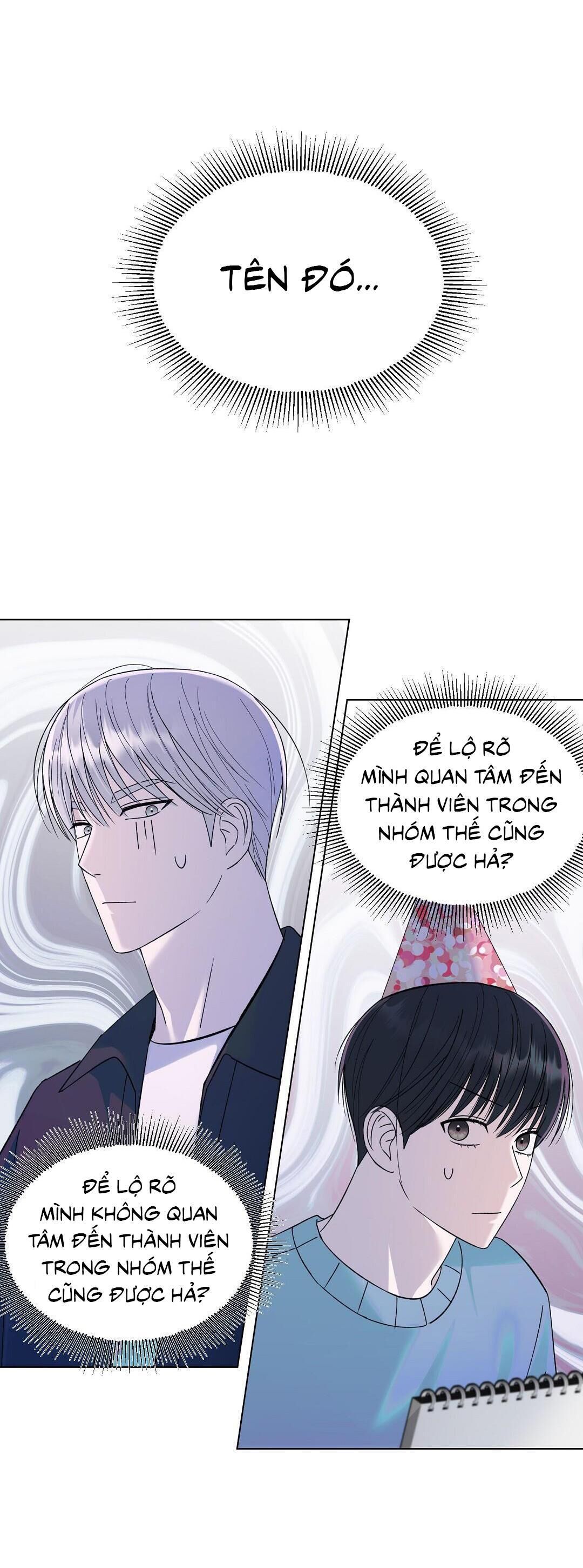 Yêu fan đừng yêu tôi Chapter 14 - Trang 1