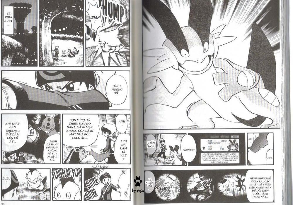 pokemon special Chapter 233 - Trang 2