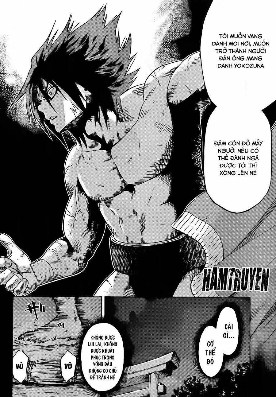 hinomaru zumou chương 1 - Trang 2