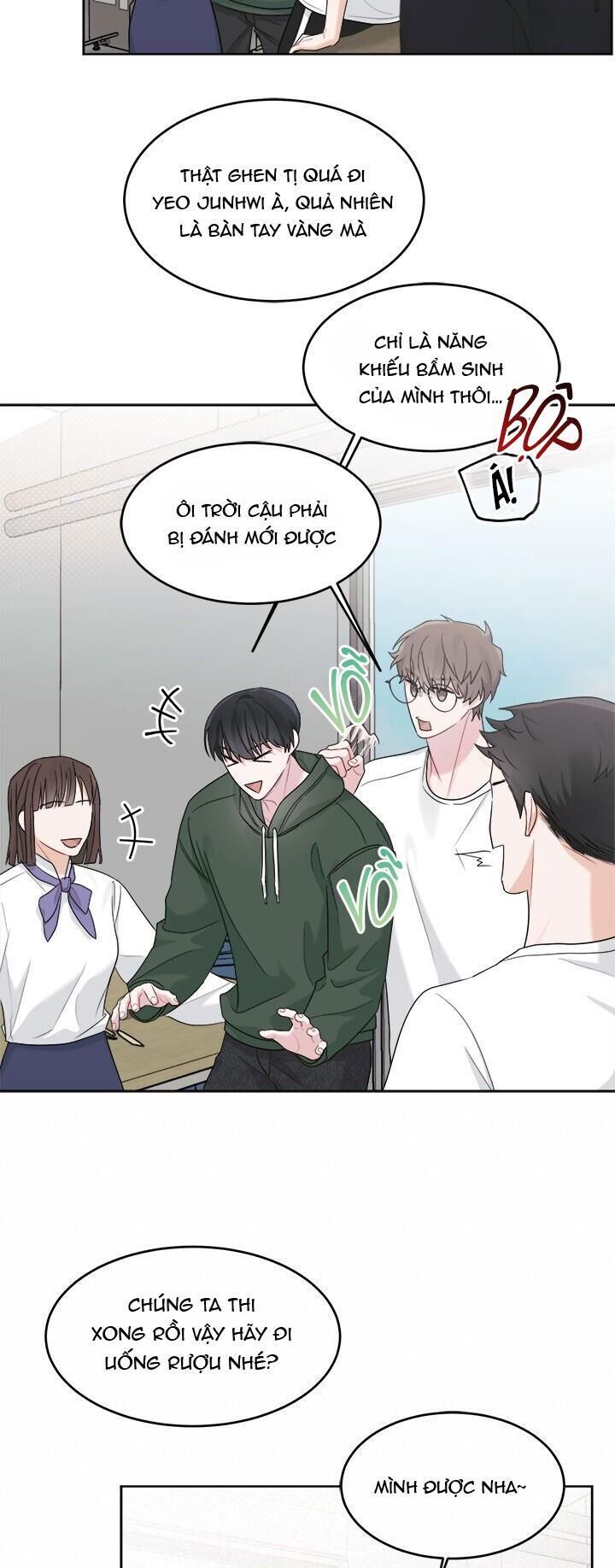 tiểu thử: bắt đầu mùa hè Chapter 8 - Trang 1