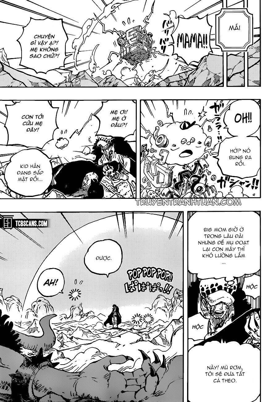 One Piece Chapter 1011 - Trang 2