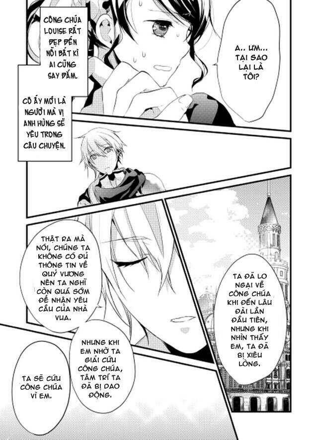 Yuusha-Sama Ni Ikinari Kyuukon Sareta No Desu Ga Chapter 1 - Trang 2