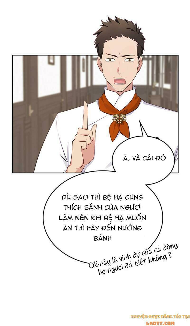 công chúa phản diện muốn ở trong ngôi nhà bánh quy chapter 11 - Trang 2