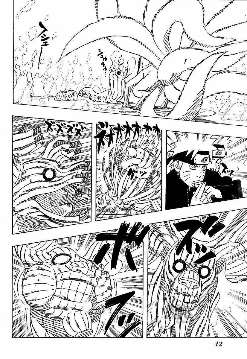 naruto - cửu vĩ hồ ly chapter 497 - Trang 2