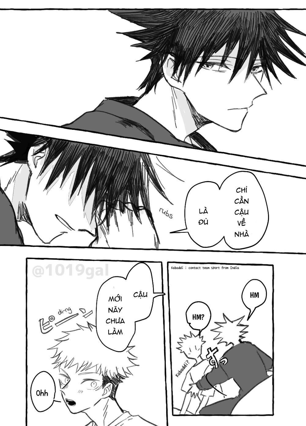 ổ sìn otp Chapter 2 FushiIta (JJK) - Trang 1